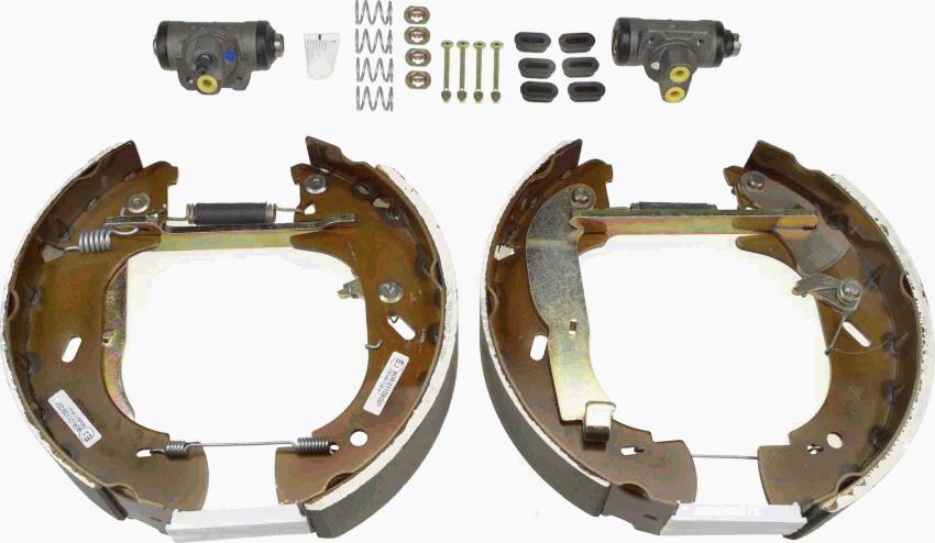 TRW GSK1073 - Комплект спирачна челюст vvparts.bg