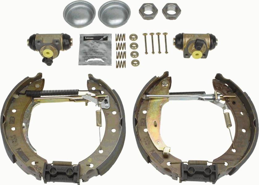 TRW GSK1141 - Комплект спирачна челюст vvparts.bg