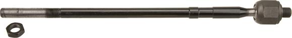 TRW JAR162 - Аксиален шарнирен накрайник, напречна кормилна щанга vvparts.bg
