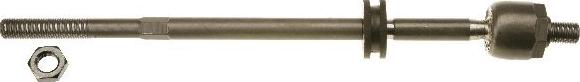 TRW JAR1060 - Аксиален шарнирен накрайник, напречна кормилна щанга vvparts.bg