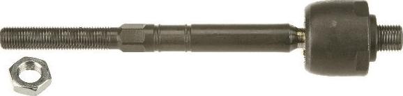 TRW JAR1078 - Аксиален шарнирен накрайник, напречна кормилна щанга vvparts.bg