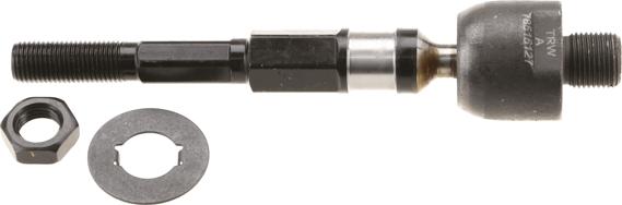 TRW JAR1172 - Аксиален шарнирен накрайник, напречна кормилна щанга vvparts.bg