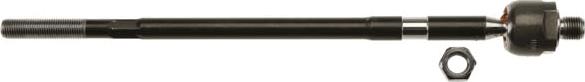 TRW JAR1268 - Аксиален шарнирен накрайник, напречна кормилна щанга vvparts.bg