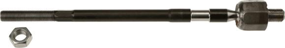 TRW JAR1281 - Аксиален шарнирен накрайник, напречна кормилна щанга vvparts.bg