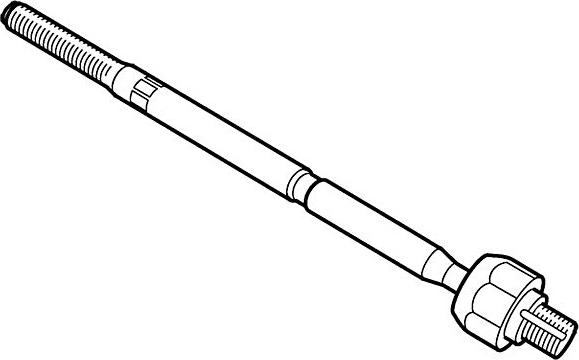 TRW JAR127 - Аксиален шарнирен накрайник, напречна кормилна щанга vvparts.bg
