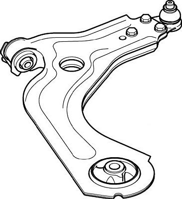 TRW JTC423 - Носач, окачване на колелата vvparts.bg