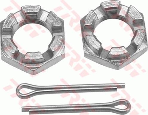 TRW JTR4038 - Напречна кормилна щанга vvparts.bg