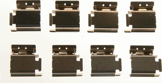 TRW PFK413 - Комплект принадлежности, дискови накладки vvparts.bg