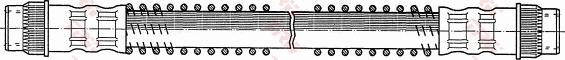 TRW PHA481 - Спирачен маркуч vvparts.bg