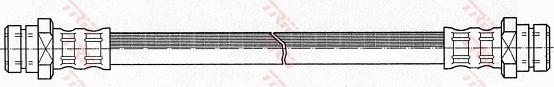 TRW PHA164 - Спирачен маркуч vvparts.bg
