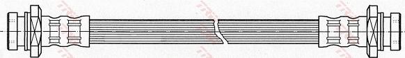 TRW PHA360 - Спирачен маркуч vvparts.bg