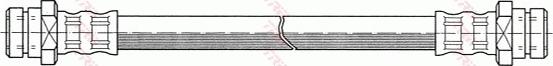 TRW PHA239 - Спирачен маркуч vvparts.bg