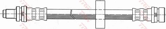 TRW PHB398 - Спирачен маркуч vvparts.bg