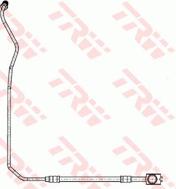 TRW PHD944 - Спирачен маркуч vvparts.bg