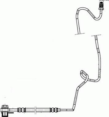 TRW PHD942 - Спирачен маркуч vvparts.bg