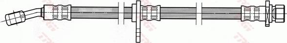 TRW PHD465 - Спирачен маркуч vvparts.bg