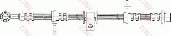 TRW PHD404 - Спирачен маркуч vvparts.bg