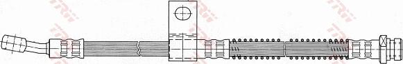 TRW PHD606 - Спирачен маркуч vvparts.bg