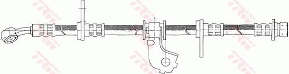 TRW PHD141 - Спирачен маркуч vvparts.bg