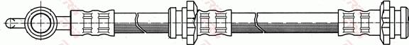 TRW PHD1028 - Спирачен маркуч vvparts.bg