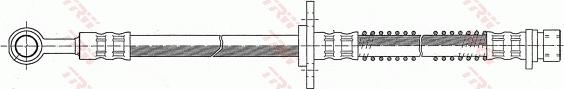 TRW PHD270 - Спирачен маркуч vvparts.bg