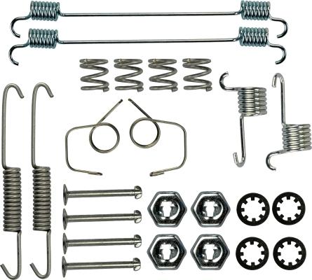 TRW SFK105 - Комплект принадлежности, спирани челюсти vvparts.bg