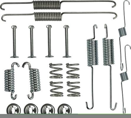 TRW SFK103 - Комплект принадлежности, спирани челюсти vvparts.bg