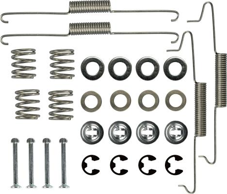 TRW SFK110 - Комплект принадлежности, спирани челюсти vvparts.bg