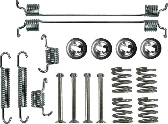 TRW SFK311 - Комплект принадлежности, спирани челюсти vvparts.bg