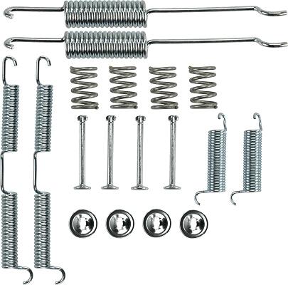 TRW SFK253 - Комплект принадлежности, спирани челюсти vvparts.bg