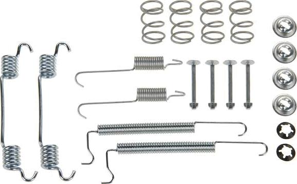 TRW SFK224 - Комплект принадлежности, спирани челюсти vvparts.bg