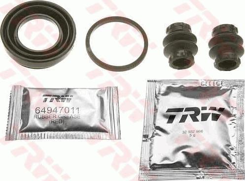 TRW SJ1145 - Ремонтен комплект, спирачен апарат vvparts.bg