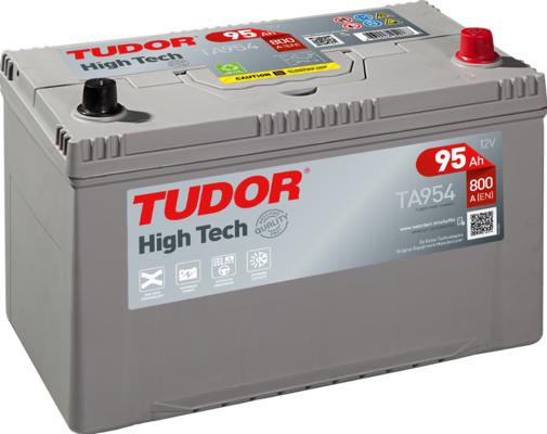 Tudor TA954 - Стартов акумулатор vvparts.bg