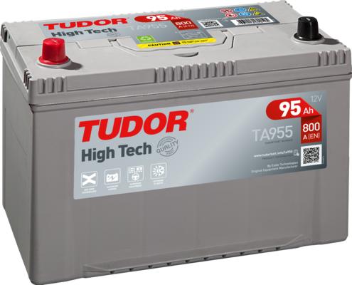 Tudor TA955 - Стартов акумулатор vvparts.bg