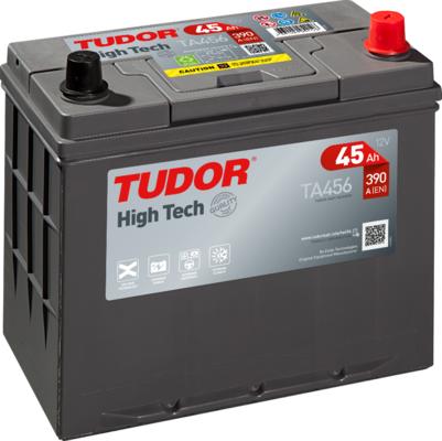 Tudor TA456 - Стартов акумулатор vvparts.bg