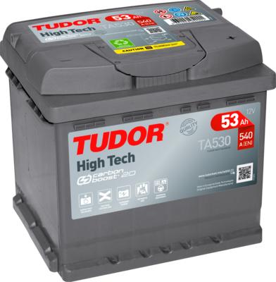 Tudor TA530 - Стартов акумулатор vvparts.bg