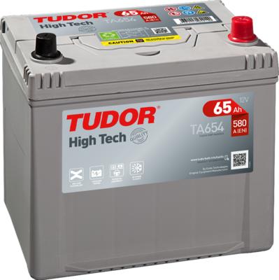 Tudor TA654 - Стартов акумулатор vvparts.bg