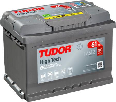 Tudor TA612 - Стартов акумулатор vvparts.bg