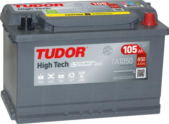 Tudor TA1050 - Стартов акумулатор vvparts.bg