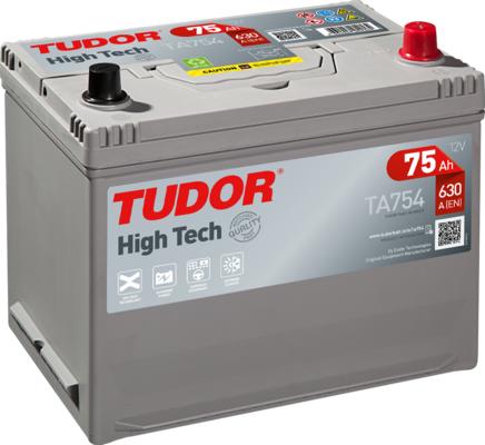 Tudor TA754 - Стартов акумулатор vvparts.bg