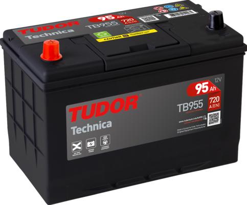 Tudor TB955 - Стартов акумулатор vvparts.bg