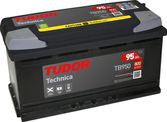 Tudor TB950 - Стартов акумулатор vvparts.bg