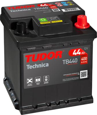 Tudor TB440 - Стартов акумулатор vvparts.bg
