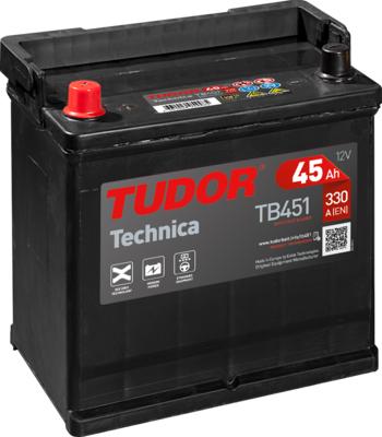 Tudor TB451 - Стартов акумулатор vvparts.bg