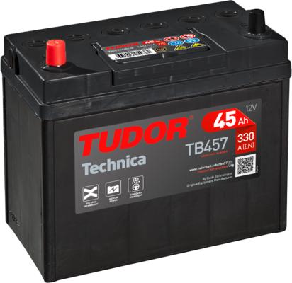 Tudor TB457 - Стартов акумулатор vvparts.bg