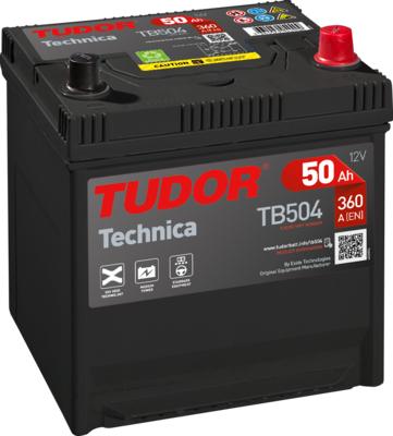 Tudor TB504 - Стартов акумулатор vvparts.bg