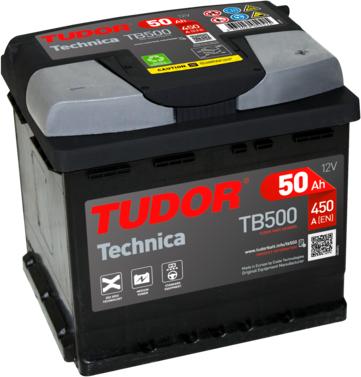 Tudor TB500 - Стартов акумулатор vvparts.bg