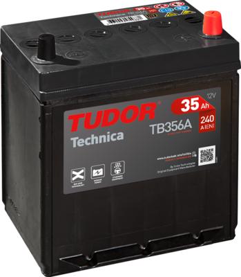 Tudor TB356A - Стартов акумулатор vvparts.bg