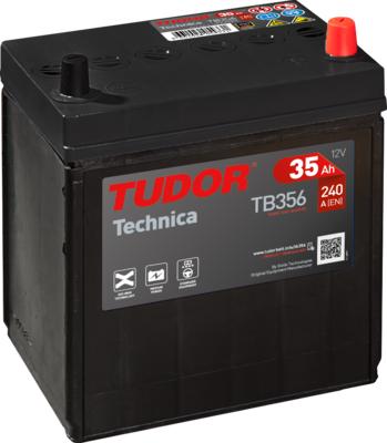 Tudor TB356 - Стартов акумулатор vvparts.bg