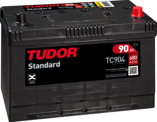 Tudor TC904 - Стартов акумулатор vvparts.bg